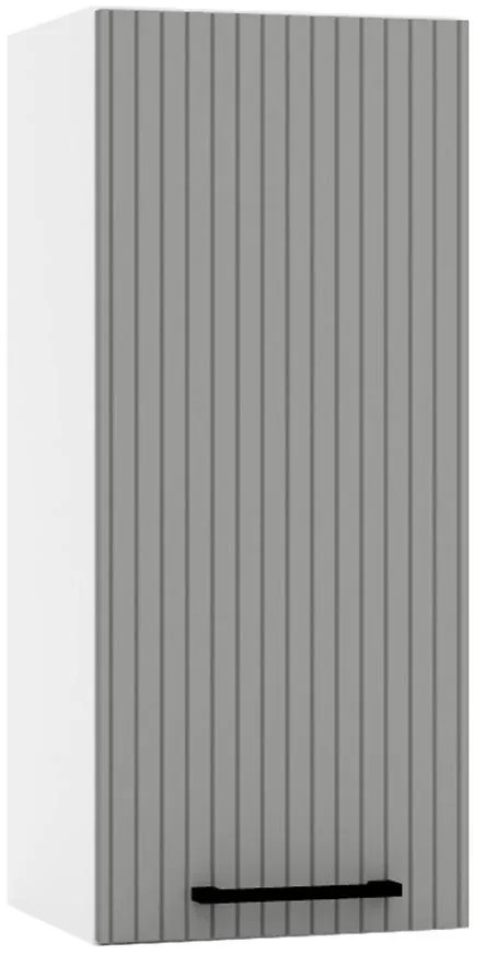 Skrinka do kuchyne Kate w30 pl šedá mat