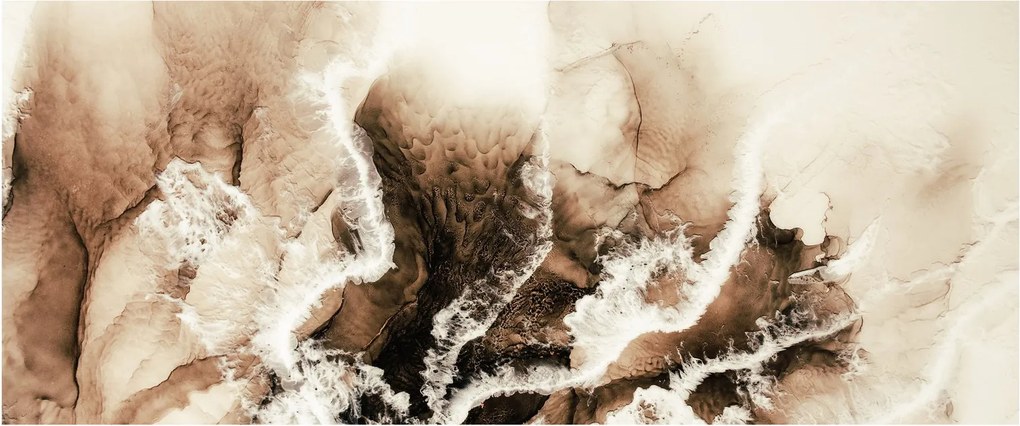 Obraz - Abstrakcia (120x50 cm)