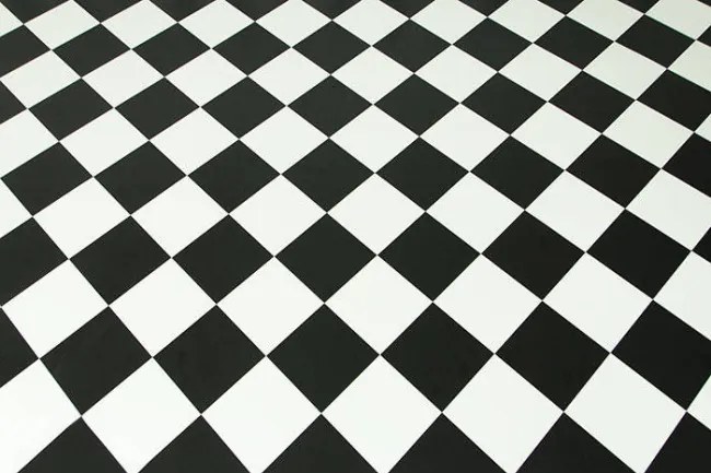 PVC podlaha Artifact York T99 šachovnica