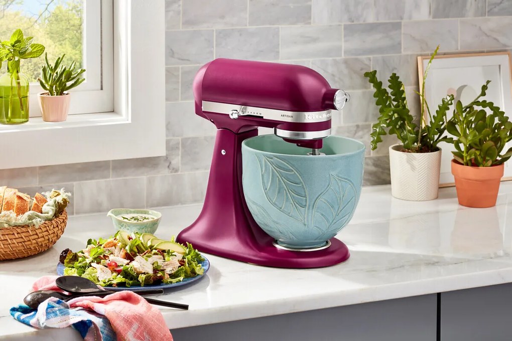 Misa k mixéru KitchenAid Spring Leaves bez úchytiek 4,7 l