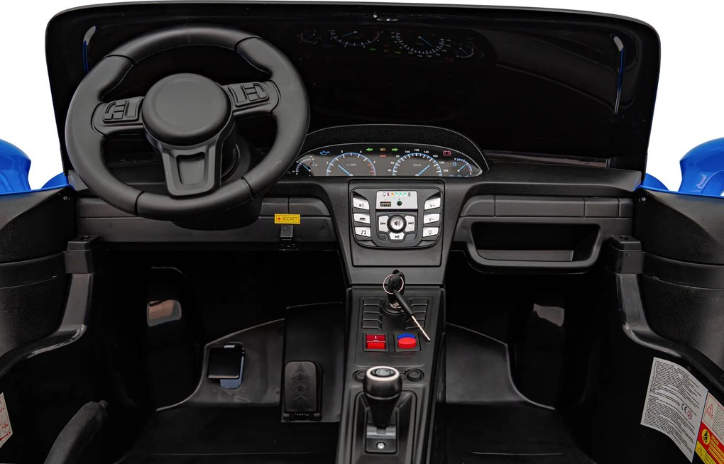 Ramiz Vozidlo Perfecta lakované na modro