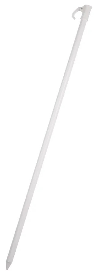 Plážový slnečník nastaviteľný rozbitný UV skladací 150cm žltý