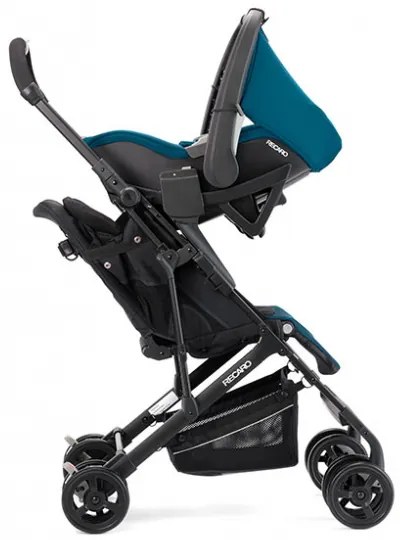 Recaro Easylife Elite 2 športový kočík - select night black