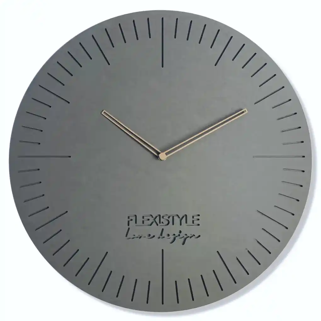 Nástenné ekologické hodiny Eko 2 Flex z210b 1a-dx, 50 cm | Biano