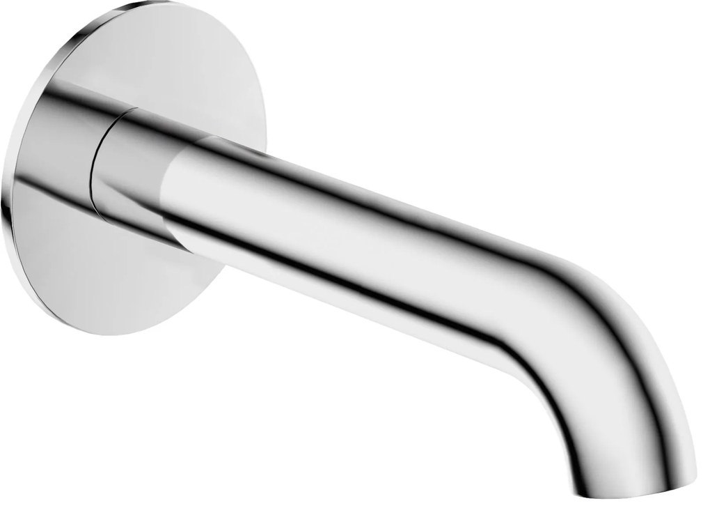 Deante Deante, výtokové rameno pre vaňu a umývadlo, chrómová, DEA-NQS_080K