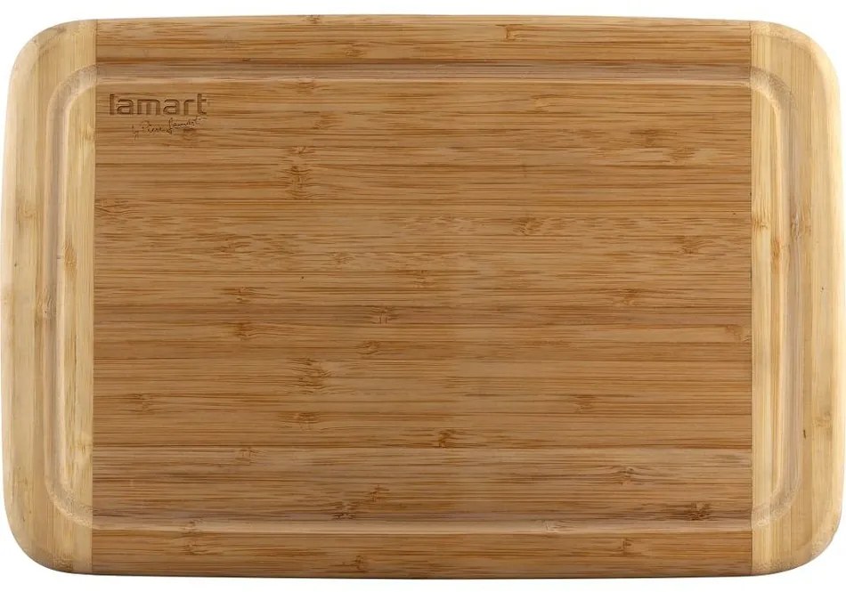 Lamart LT2140 doska na krájanie Bamboo, 26 x 16 cmcm