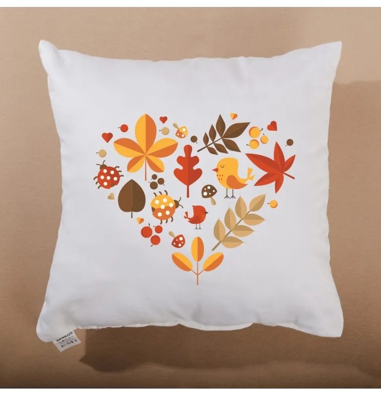 Dekoratívny vankúš Warm 40x40 cm EMI