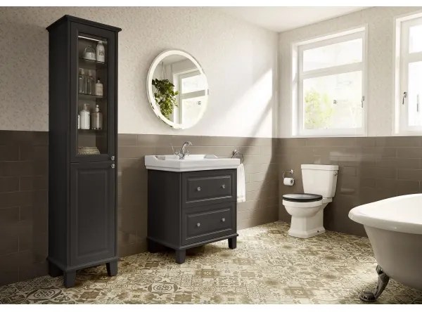 Roca A5A3A4BC00 - Umývadlová batéria CARMEN 17,8 cm s výpustom a prepadom chrom