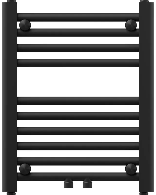 Mexen Mars, vykurovacie teleso 500 x 400 mm, 178 W, čierna, W110-0500-400-00-70