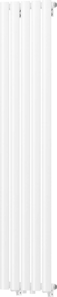 Gamma Verto, vykurovacie teleso 296x1400 mm, 505 W, biela matná, GMA-VER-140296-WH