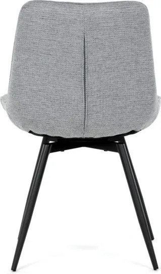 Jedálenská stolička sivá HC-T1130 GREY2