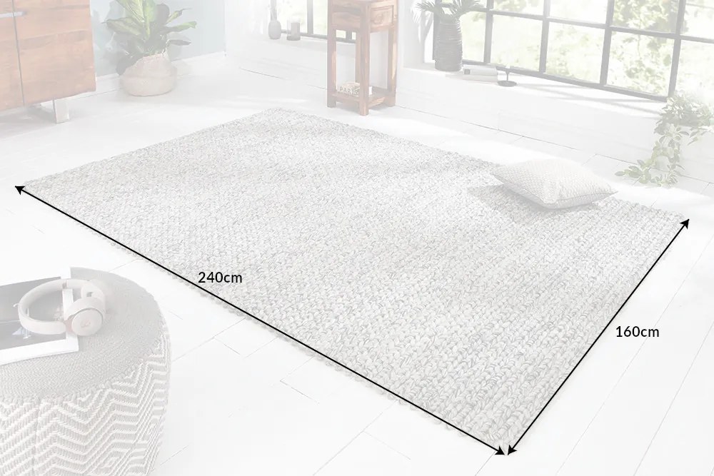Koberec Infinity Home 240x160cm sivý