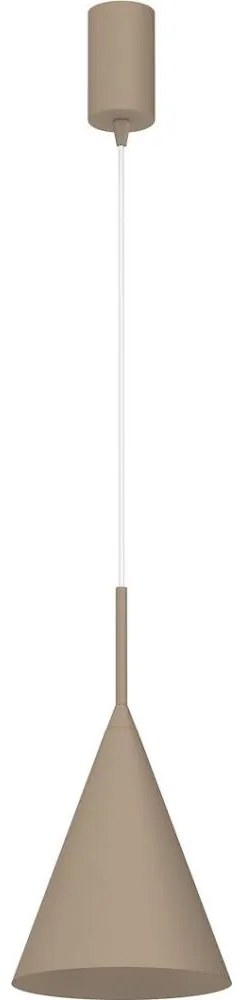Luster na lanku CAPITAL 1xGX53/15W/230V pr. 17 cm taupe