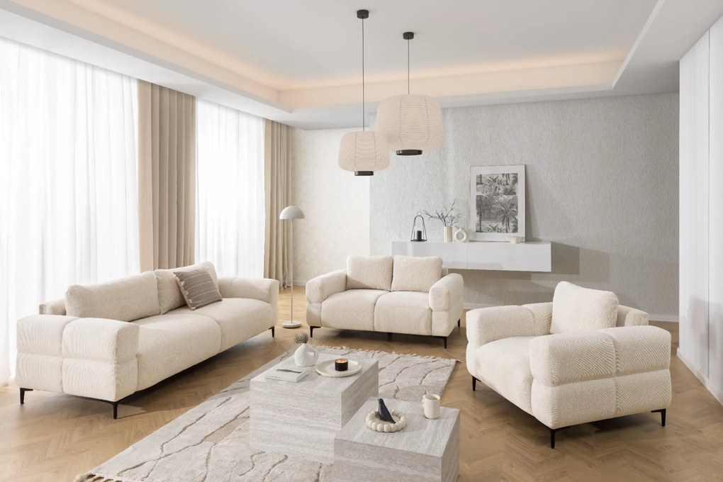 POHOVKA FLEUR 2 MIESTNÁ KRÉMOVÁ 154 cm