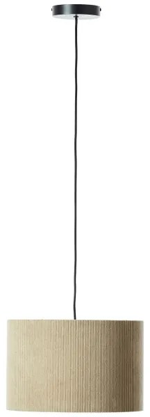 Brilliant - Luster na lanku TONY 1xE27/20W/230V pr. 35 cm hnedá