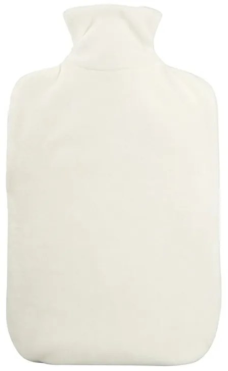 Termofor Hugo Frosch Eco Classic Comfort v zamatovom obale, 2 l, biela