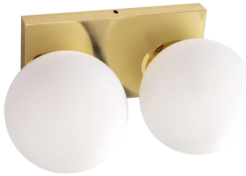 Toolight Toolight, nástenná lampa 2xE27 APP1010-2W, zlatá, OSW-05556