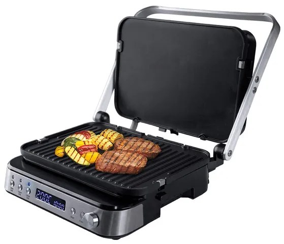 Elektrický stolový kontaktný gril Orava Grillchef 3 73800