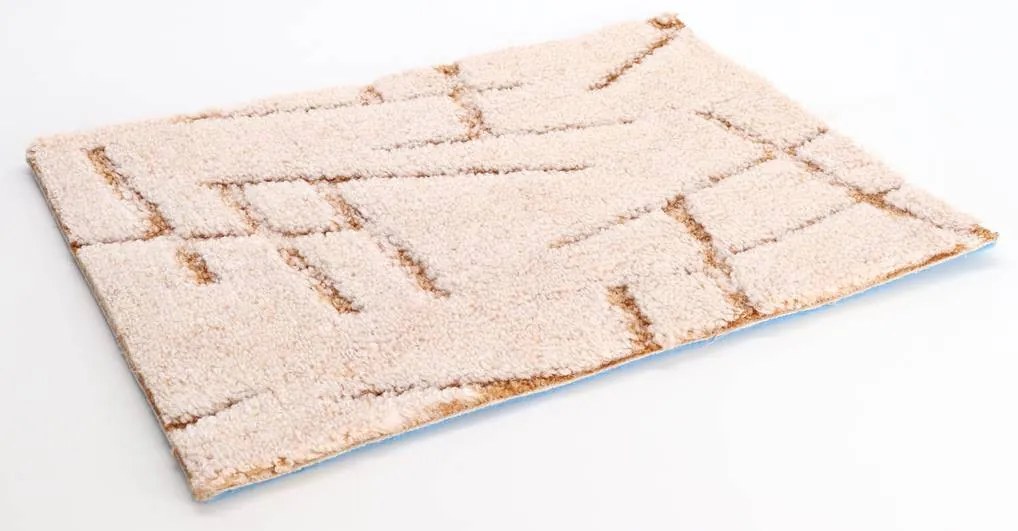 ITC, Koberec metráž Nicosia 33, na mieru, šíře 3m,4m,5m, béžová, filc, obývacia izba