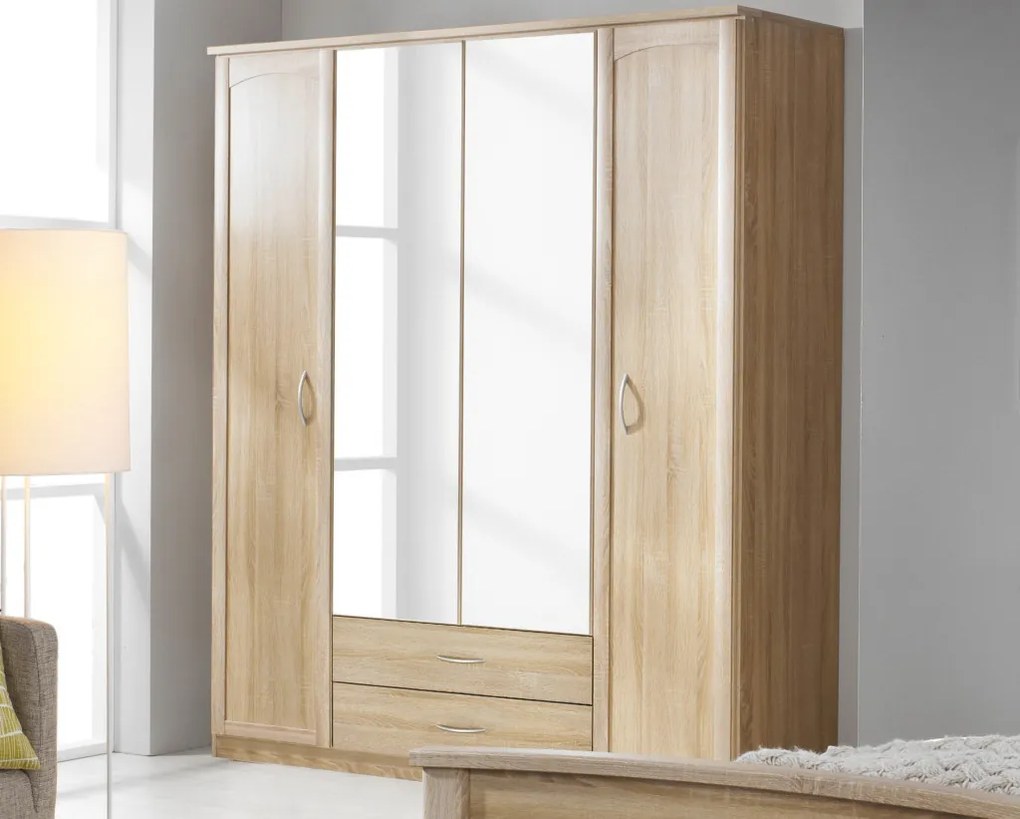 Šatník Torrent, dub sonoma