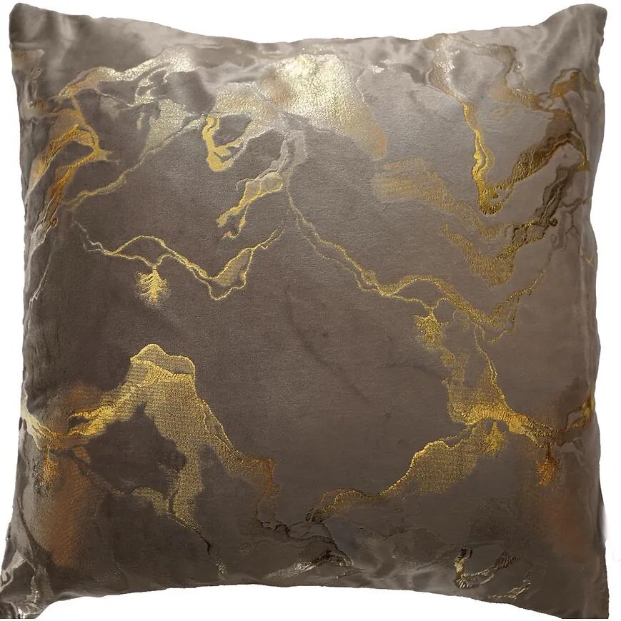 Obliečka na vankúš Cloe Vet-427 40x40 cm svetlosivá