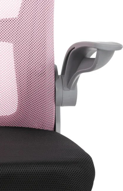 Detská otočná stolička ružová KA-K2008 PINK
