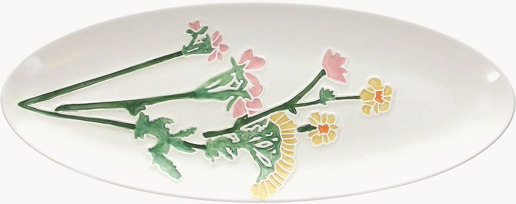 Porcelánový servírovací tanier Garden