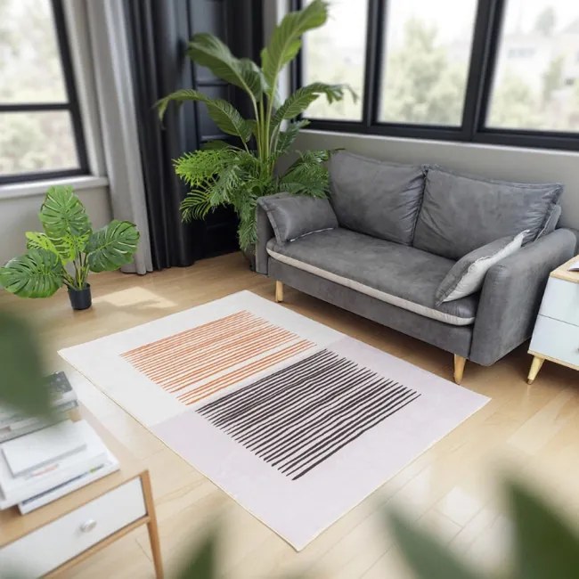 Protišmykový koberec NOVO béžový