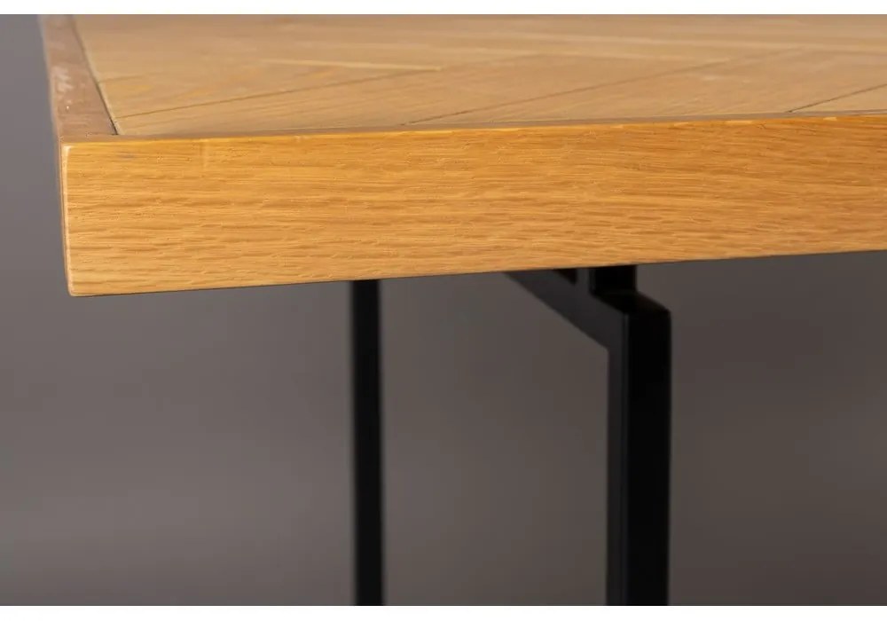 Jedálenský stôl s doskou v dubovom dekore 90x220 cm Class – Dutchbone