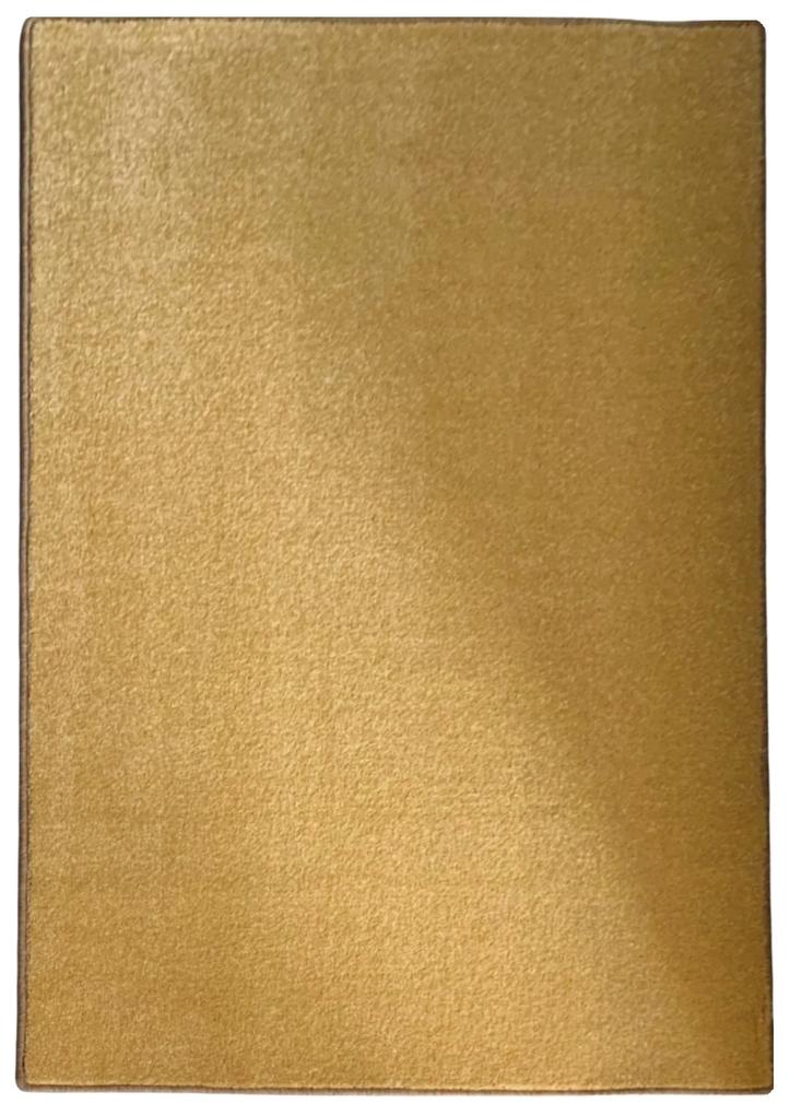 Vopi koberce Kusový koberec Eton Exklusive žltý - 140x200 cm
