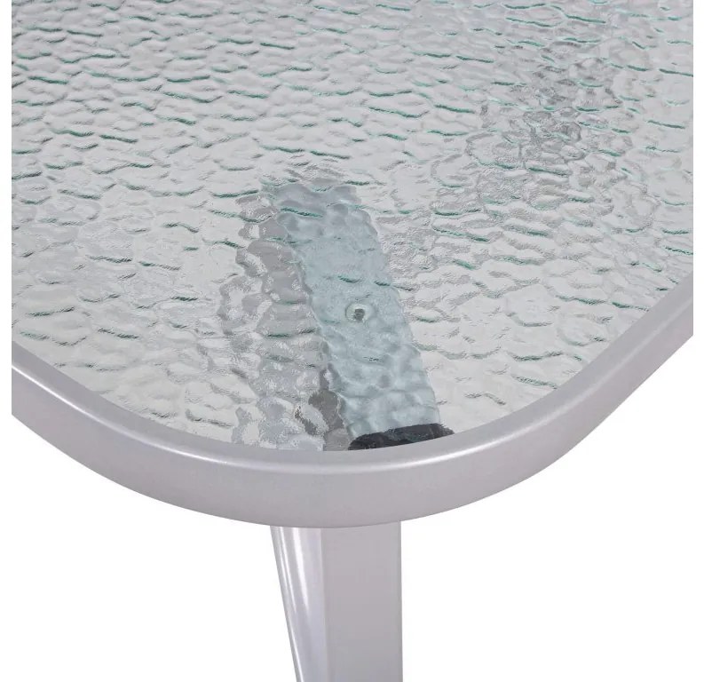 Záhradný stôl SPRINGOS GF1013 - sivý