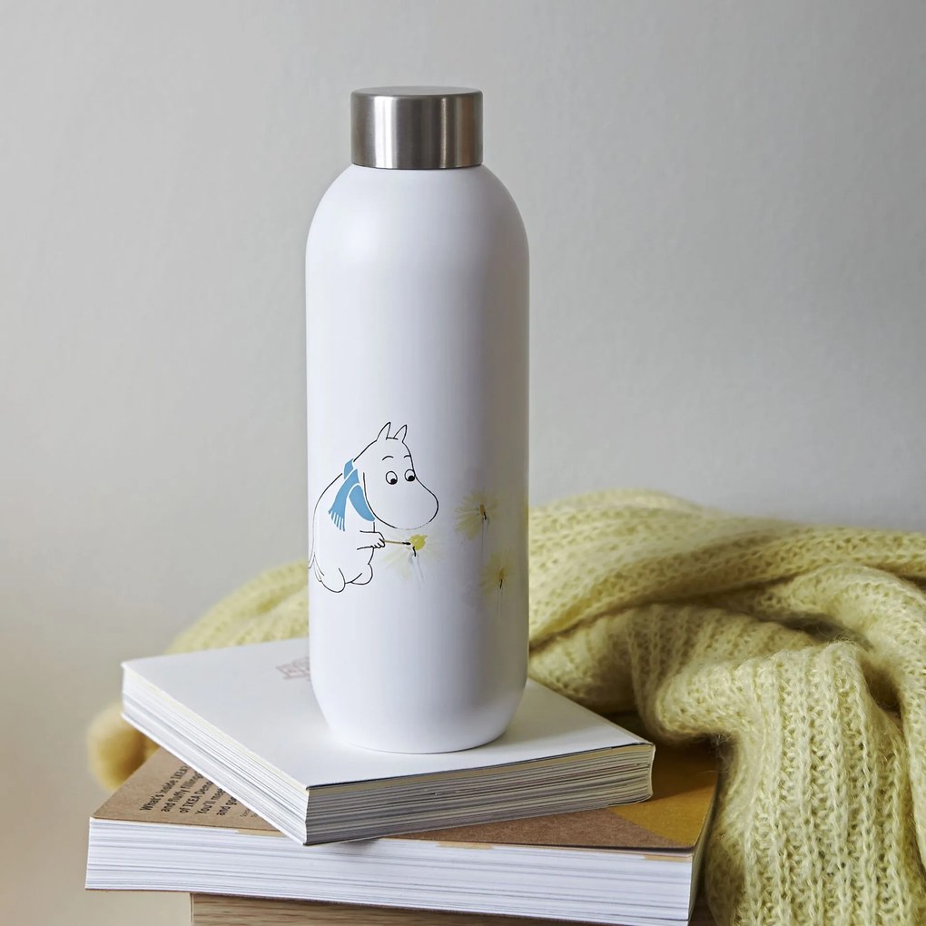 Stelton Nerezová fľaša Keep Cool Frost Moomin 750 ml