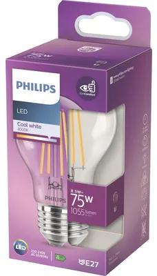 LED žiarovka Philips E27 8,5W 4000K