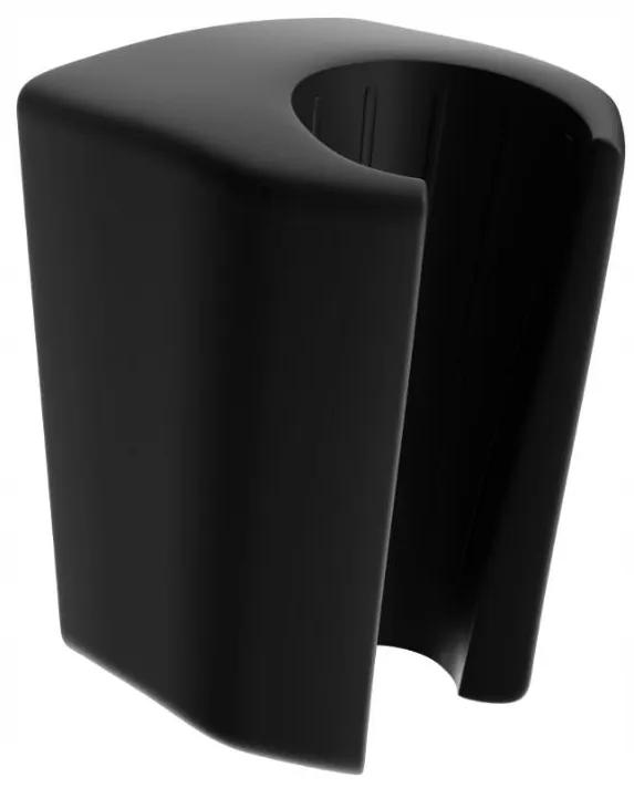 Mexen príslušenstvo - 1-bodový ručný sprchový set R-73, čierny,  785736052-70