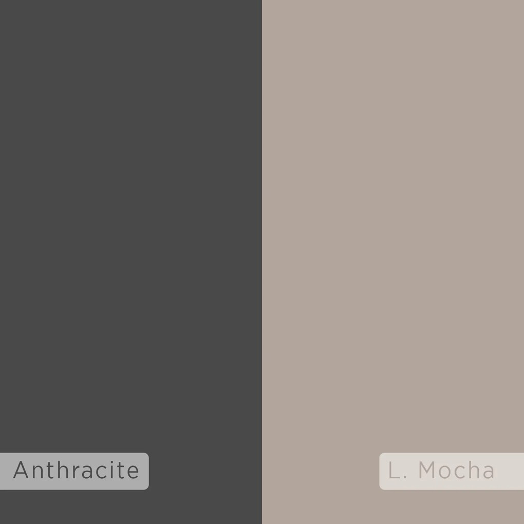 Předsíňová stěna Houseland Ramda mocha/antracit