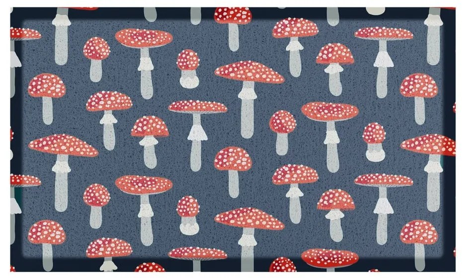 Rohožka 40x70 cm Agaric Mushroom – Artsy Doormats