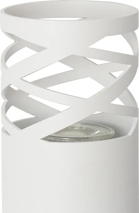 Dizajnová nástenná lampa biela - Arre