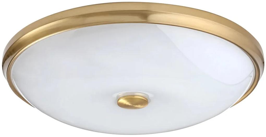 RABALUX LED moderné stropné osvetlenie JASNA, 24W, teplá biela, 42cm, okrúhle, bronzové