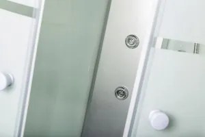 Novoterm Hydromasážny box NV-Drast 89x89