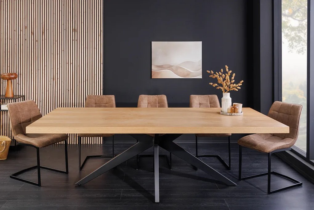 Jedálenský stôl ZEUS 240 cm v prevedení oak