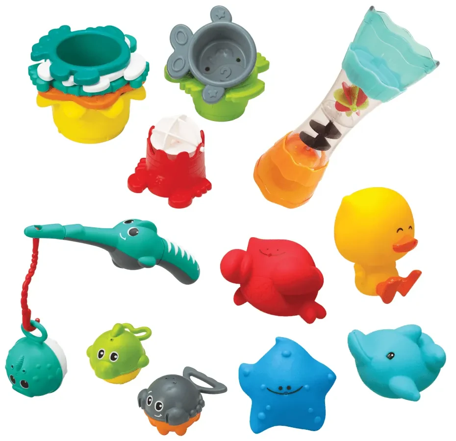 Sada hračiek do kúpeľa Splish and Splash