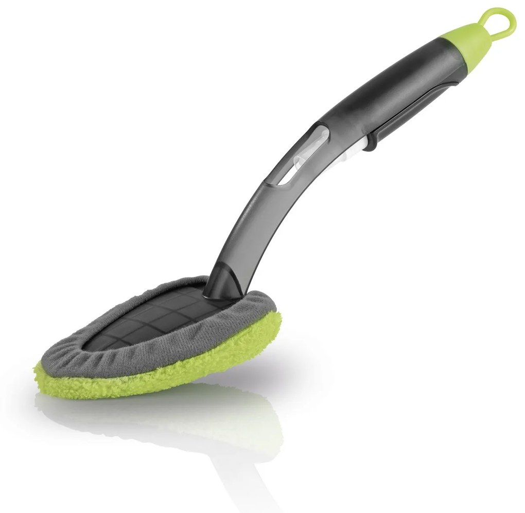 Ručný mop / prachovka s rozprašovačom 2v1 CLEANmaxx - 50 ml