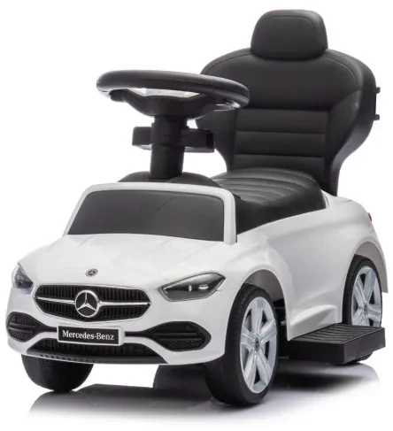Odrážadlo MERCEDES C-Class biele