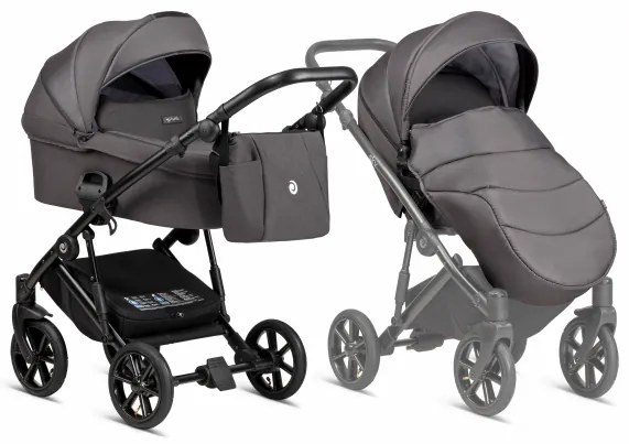 Kočík TUTIS Sky 2v1 Dark Grey