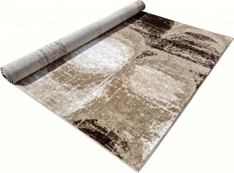 DC Koberec Lapiso SOFT 406 hnedá Rozmer: 240×330 cm