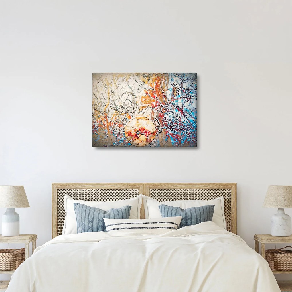 Obraz - Mozaiková abstrakcia (70x50 cm)