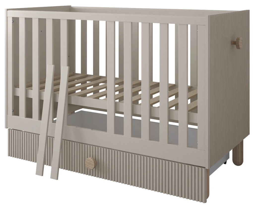 Postieľka LOFT 120x60, kašmír