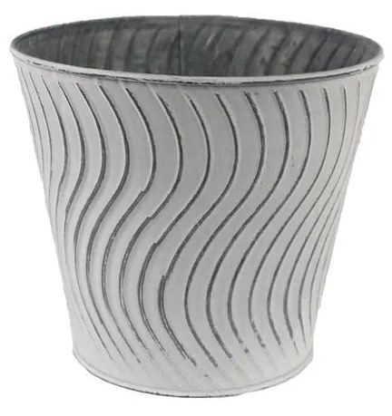 Plechový kvetináč K2392/2