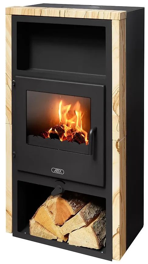 Krbové kachle Narvik I 5 kW