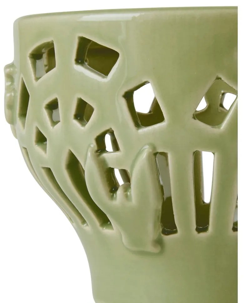 Keramický svietnik Orangery - Kähler Design